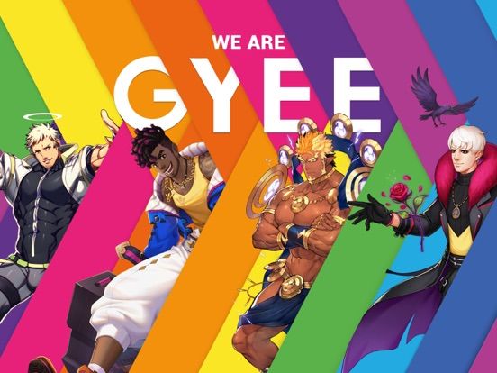 GYEE Screenshot (iTunes Store)