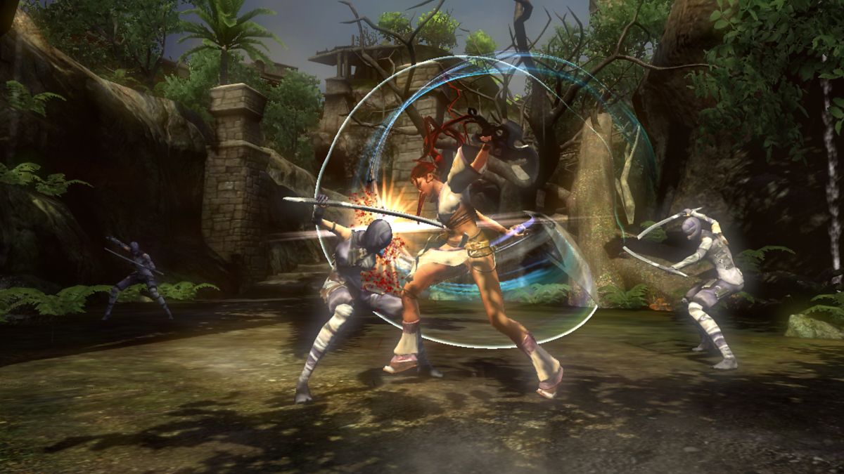 Heavenly Sword Screenshot (Heavenly Sword Press Disc): Combat