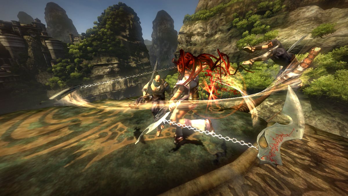 Heavenly Sword Screenshot (Heavenly Sword Press Disc): Combat