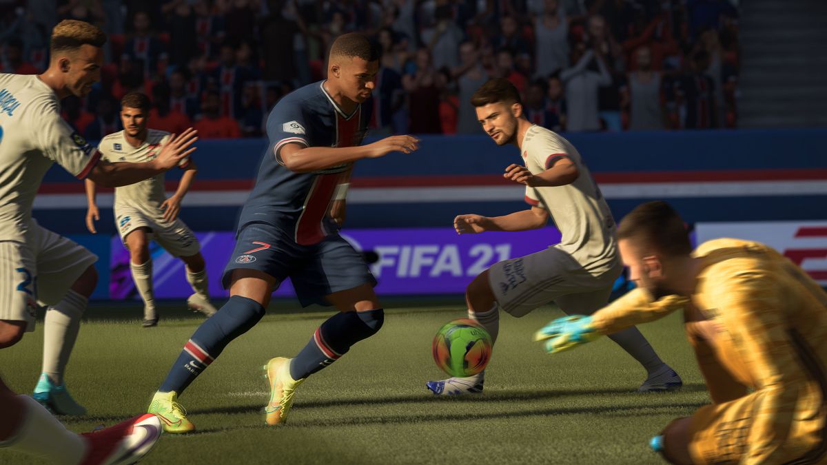FIFA 21 official promotional image MobyGames