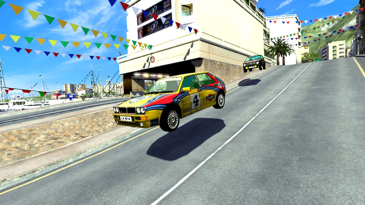 GTI Club: Rally Côte d'Azur Screenshot (Konami Press Assets Line-Up 2008|2009)