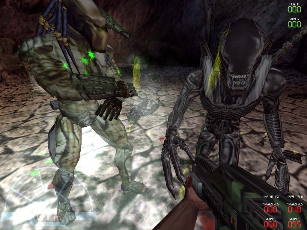 Aliens Versus Predator: Gold Edition Screenshot (Steam)
