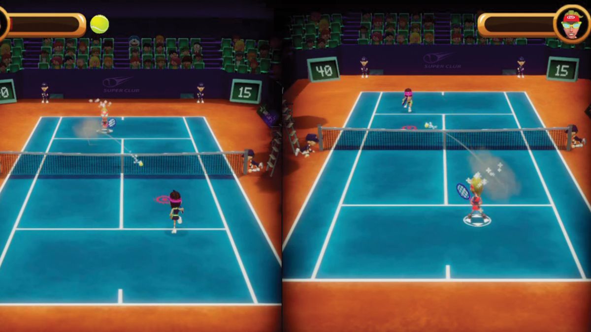 Club Tennis official promotional image - MobyGames