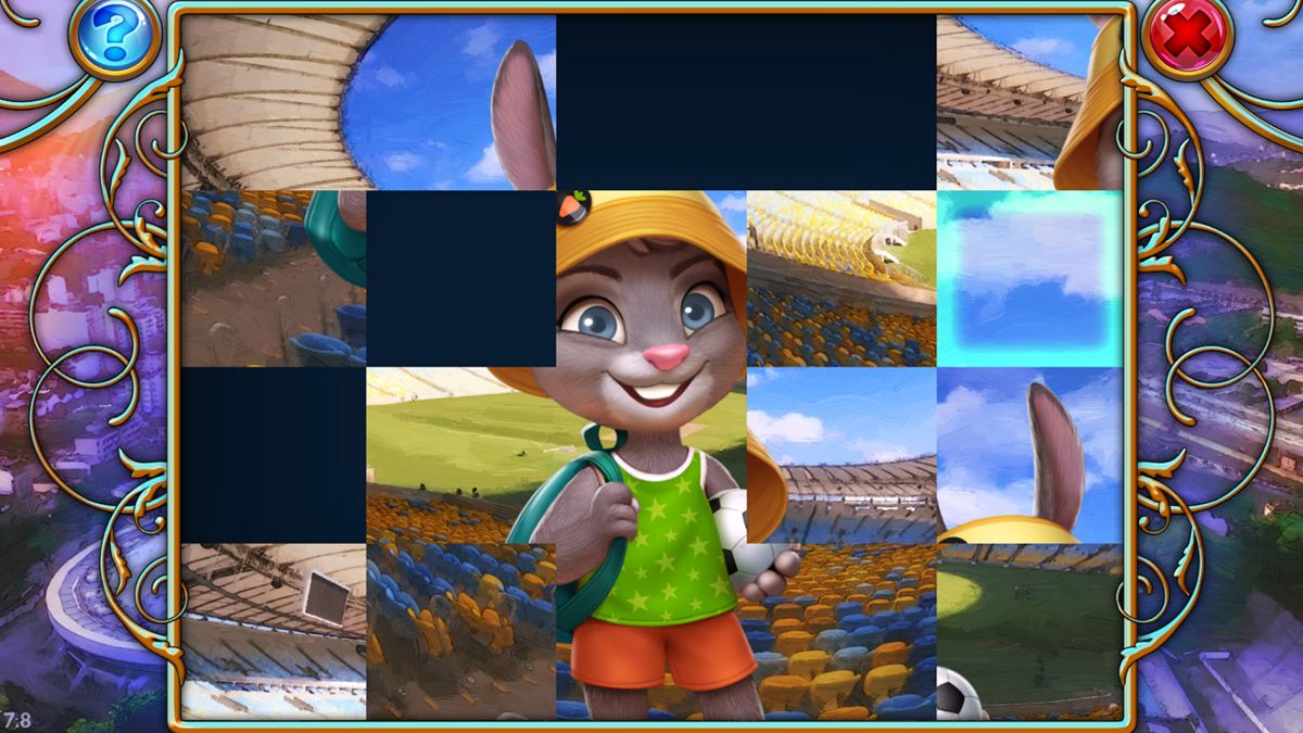 Travel Mosaics 4: Adventures In Rio Screenshot (Nintendo.com)