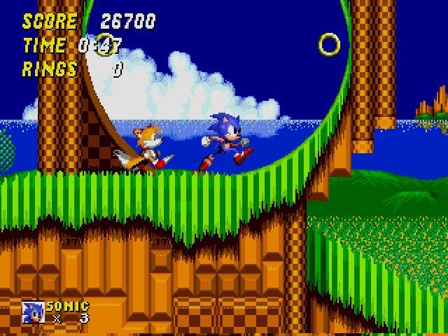 Sonic the Hedgehog 2 Screenshot (Steam)