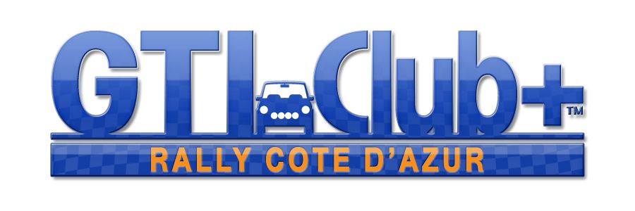 GTI Club: Rally Côte d'Azur Logo (Konami Press Assets Line-Up 2008|2009)