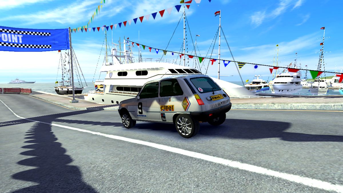 GTI Club: Rally Côte d'Azur Screenshot (Konami Press Assets Line-Up 2008|2009)