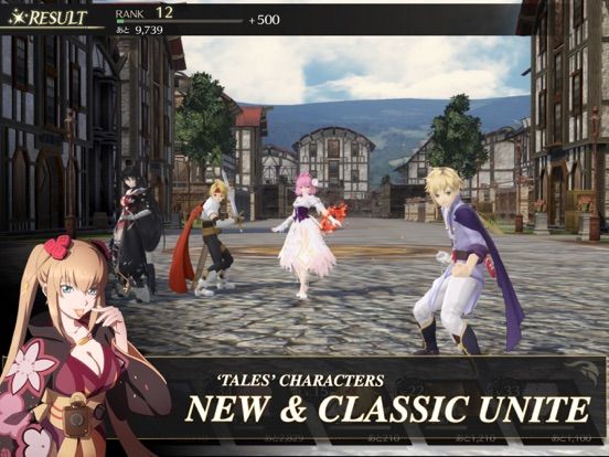 Tales of Crestoria Screenshot (iTunes Store)