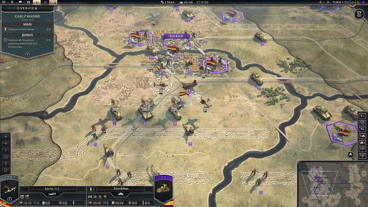 Panzer Corps 2: Axis Operations - Spanish Civil War Screenshot (Steam)