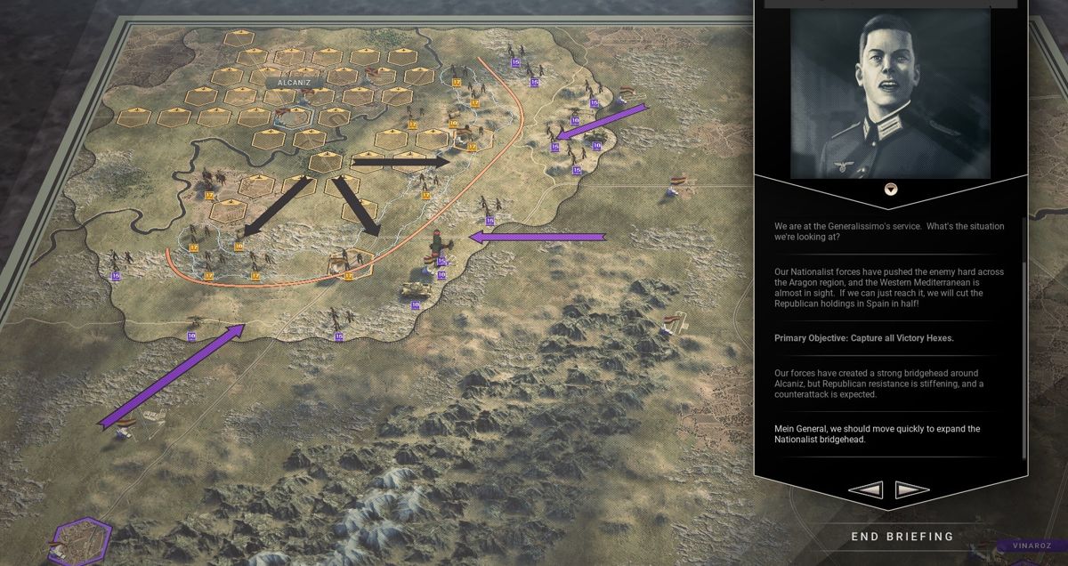 Panzer Corps 2: Axis Operations - Spanish Civil War Screenshot (Steam)