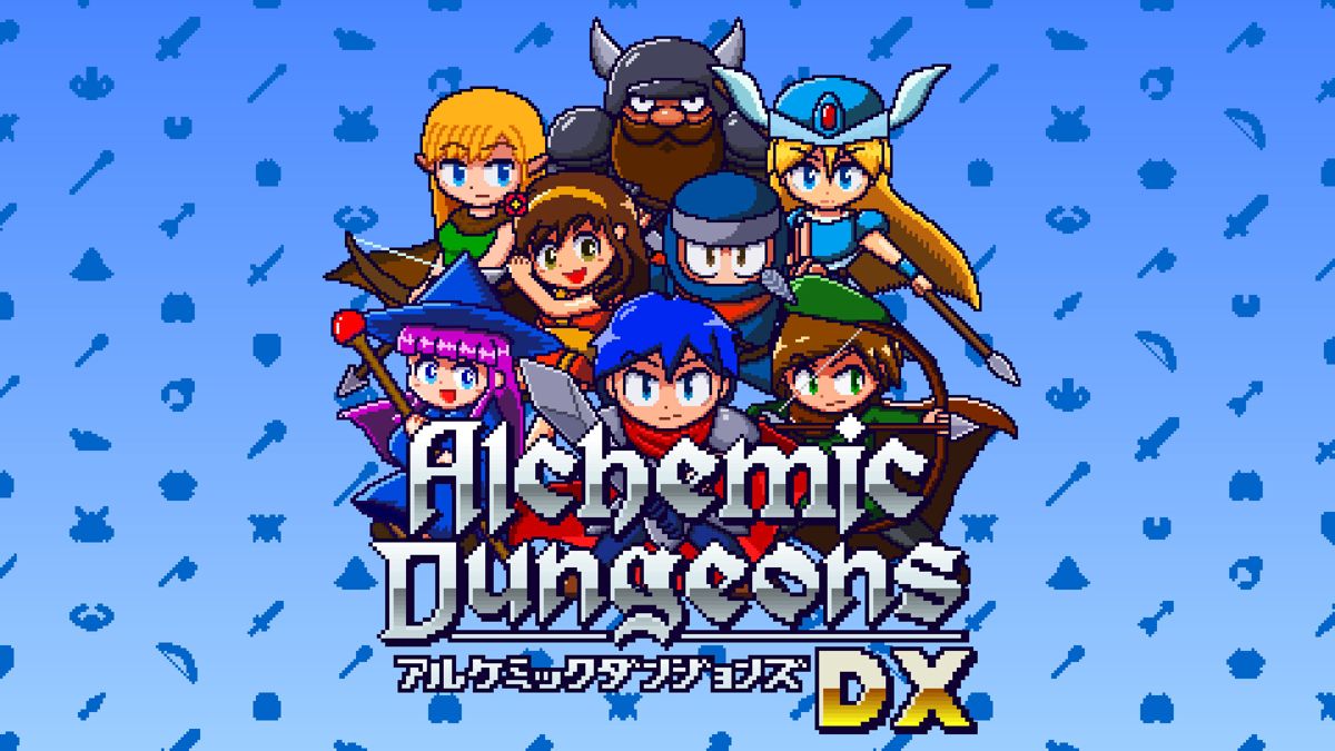 Alchemic Dungeons DX Concept Art (Nintendo.co.jp)