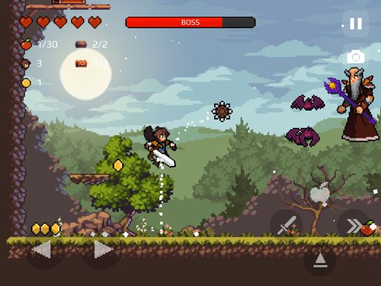 Apple Knight (itch) - release date, videos, screenshots, reviews on RAWG