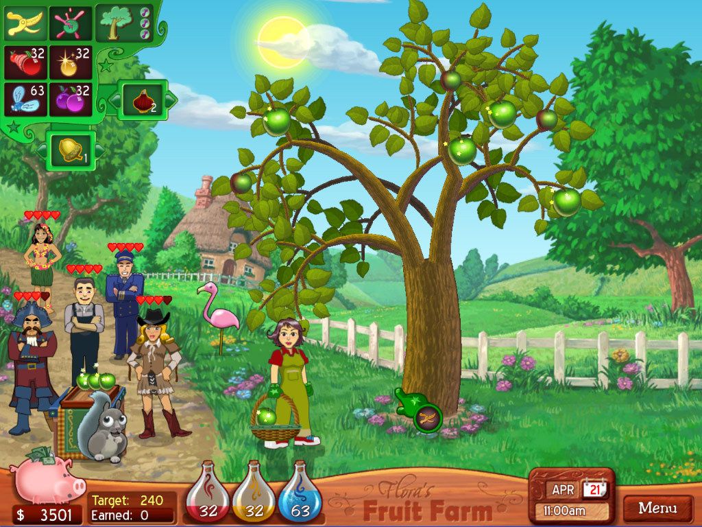 Flora's Fruit Farm Screenshot (Steam)