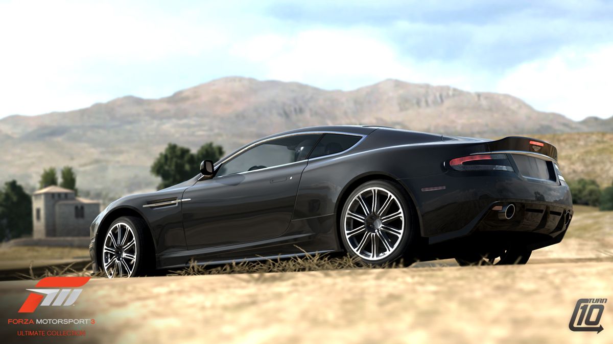 Forza Motorsport 3: Ultimate Collection Screenshot (Forza Ultimate Collection Media Assets): 2008 Aston Martin DBS