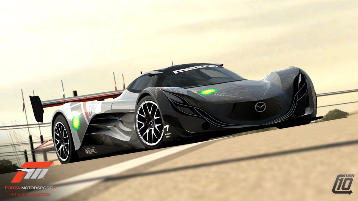 Forza Motorsport 3: Ultimate Collection Screenshot (Forza Ultimate Collection Media Assets): 2008 Mazda Furai