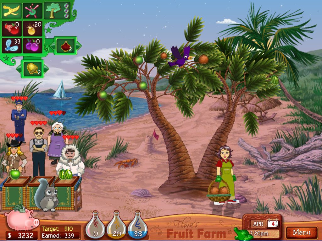 Flora's Fruit Farm Screenshot (Steam)