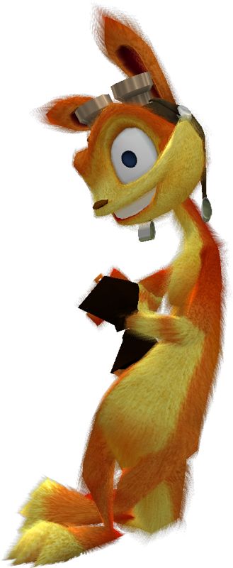 Daxter Render (Daxter Press Disc): Daxter Lean