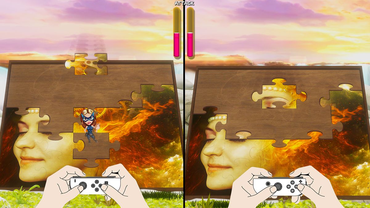 #womenUp, Super Puzzles Dream Screenshot (Nintendo.com)