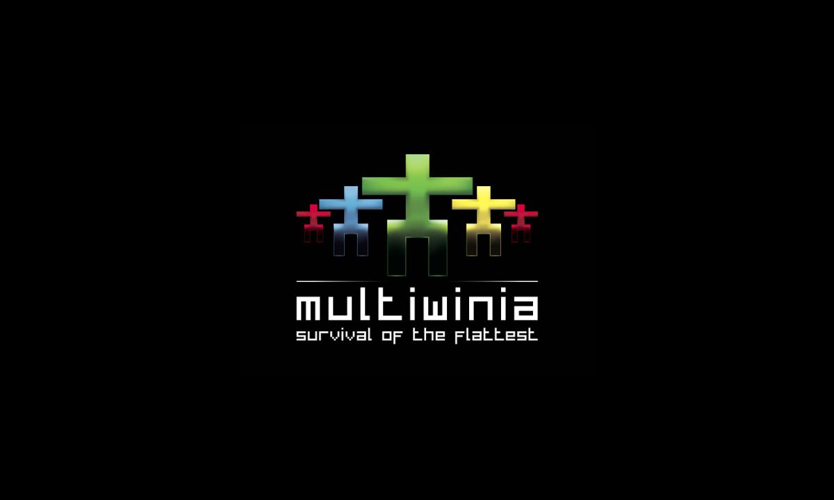 Multiwinia: Survival of the Flattest Wallpaper (Official website wallpapers): Logo 1280x768