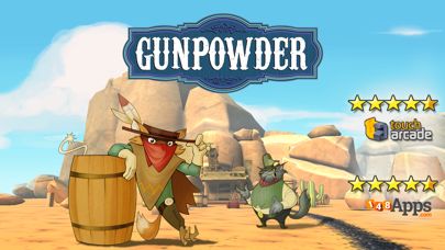 Gunpowder Screenshot (iTunes Store)