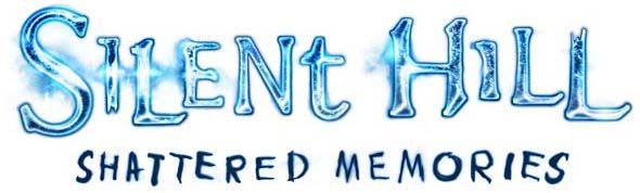 Silent Hill: Shattered Memories Logo (Mindscape - Konami): On White (small)