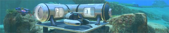 Subnautica Other (Steam): Construct Underwater Habitats