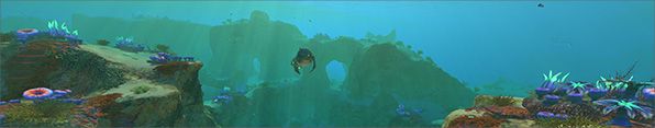 Subnautica Other (Steam): Warning
