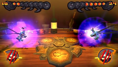 Daxter Screenshot (Daxter Press Disc): Bug Combat