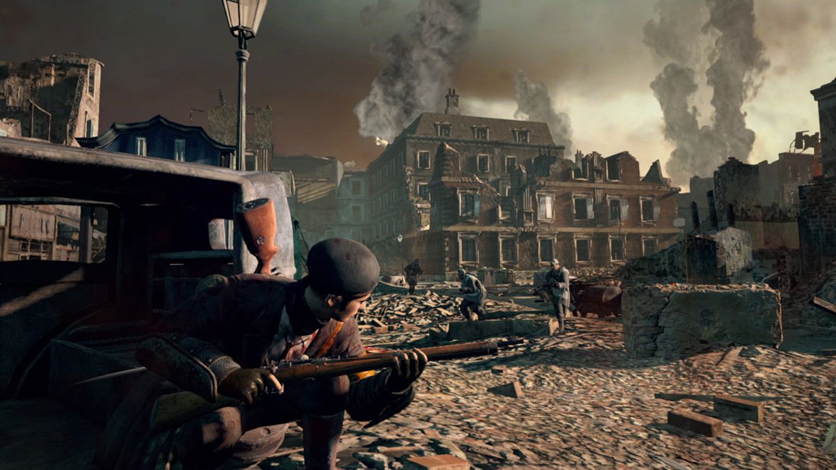 Sniper Elite V2: Remastered Screenshot (Nintendo.com.au)