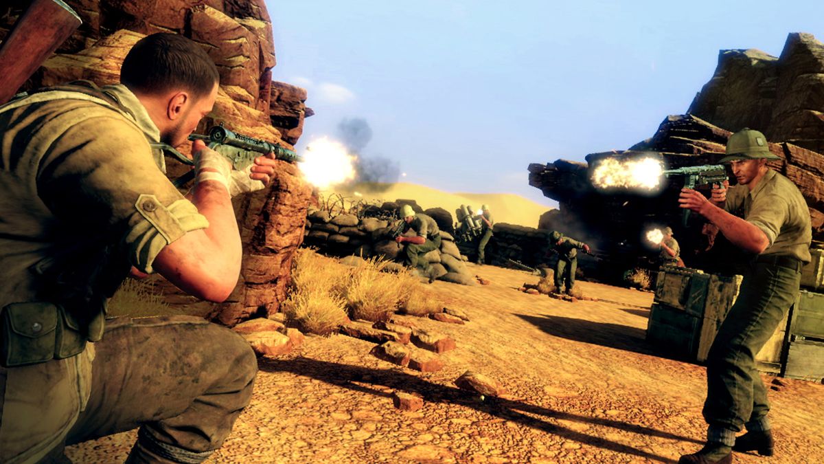 Sniper Elite III: Afrika - Ultimate Edition Screenshot (Nintendo.com.au)