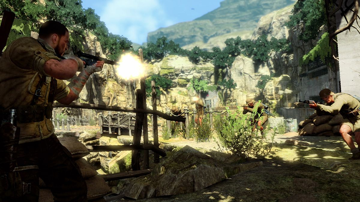 Sniper Elite III: Afrika - Ultimate Edition Screenshot (Nintendo.com.au)