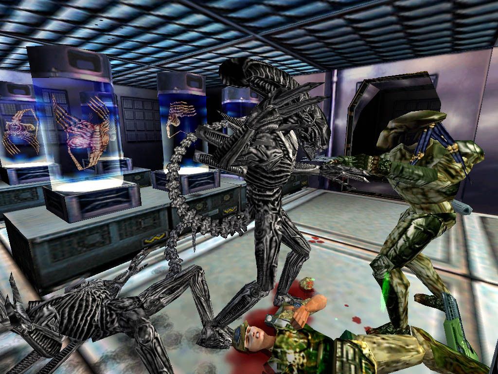 Aliens Versus Predator: Gold Edition Screenshot (Steam)