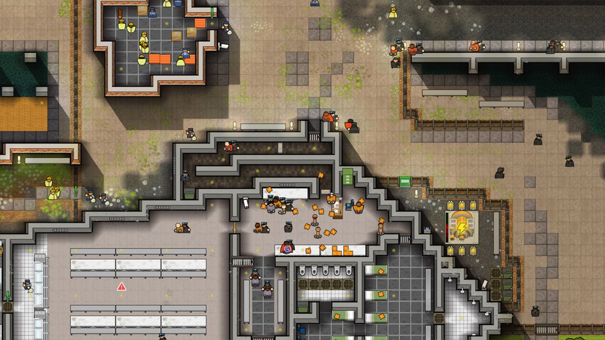 Prison Architect Screenshot (Nintendo.co.nz)