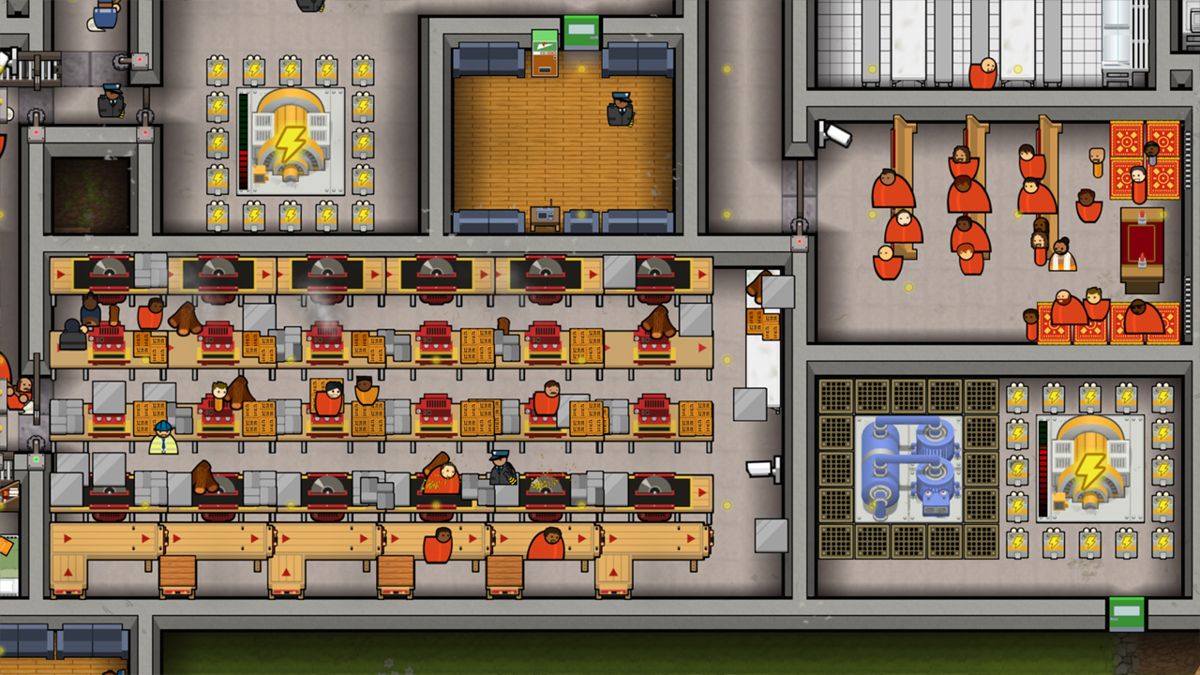 Prison Architect Screenshot (Nintendo.co.nz)