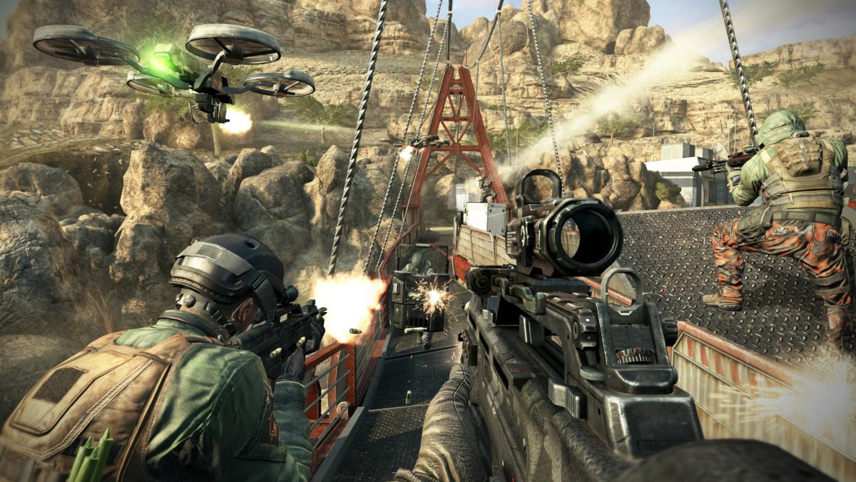 Call of Duty: Black Ops II Screenshot (Steam)