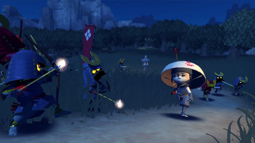 Hiro from the amazing game Mini Ninjas