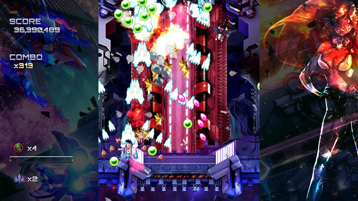 Ghost Blade HD Screenshot (Nintendo.co.jp)