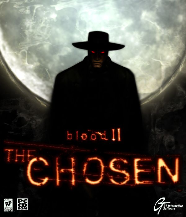 Blood II: The Chosen Other (Official Monolith Discord): Alt Cover 1 Alternative cover