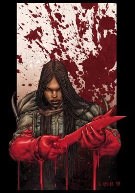 Blood II: The Chosen Concept Art (Official Monolith Discord): Gabbi