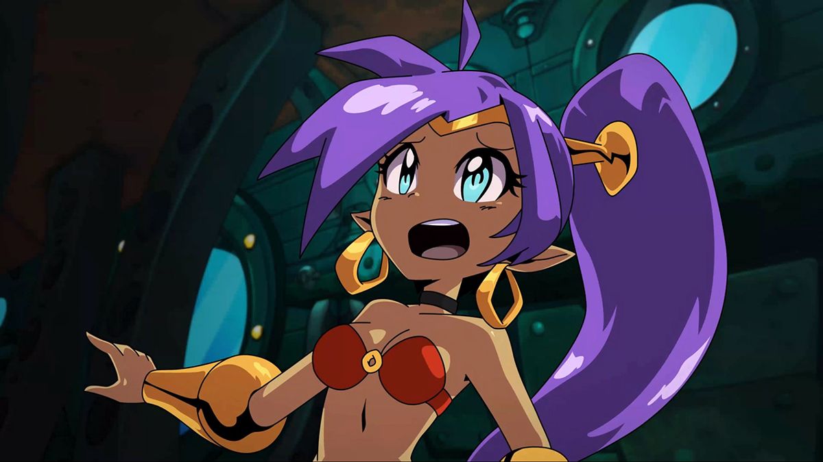 Shantae and the Seven Sirens Screenshot (Nintendo.com.au)