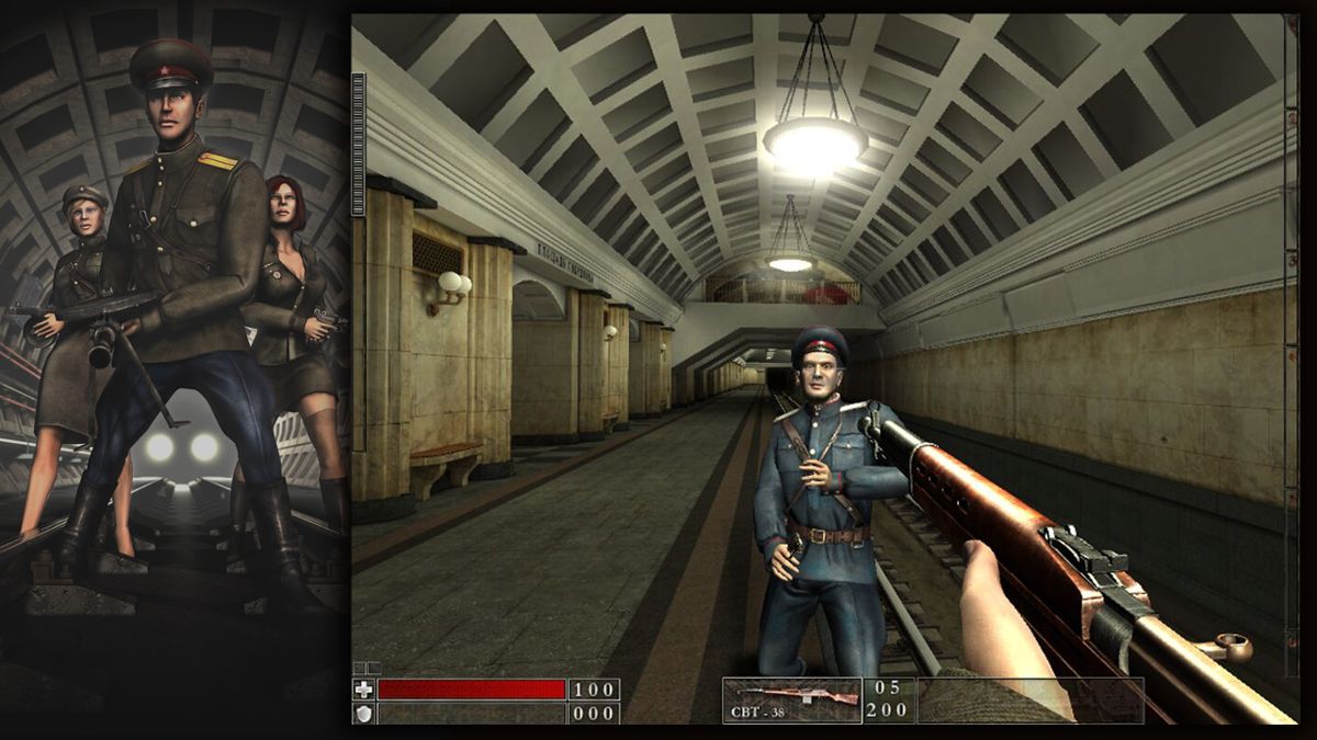 The Stalin Subway Screenshot (Steam)