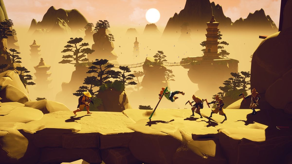 9 Monkeys of Shaolin Screenshot (Steam)