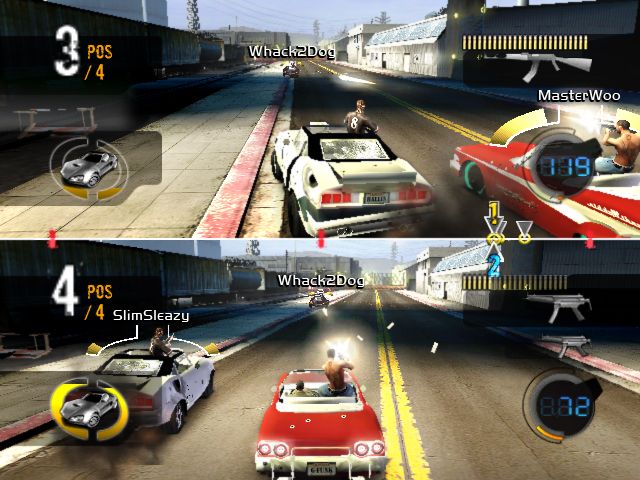 187: Ride or Die Screenshot (187: Ride or Die Press Kit): Multiplayer