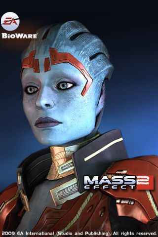 Mass Effect 2 Wallpaper (Official Web Site (2016)): Mobile (320x480)