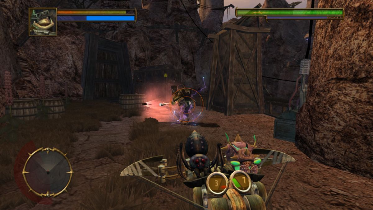 Oddworld: Stranger's Wrath HD Screenshot (Nintendo.com.au)