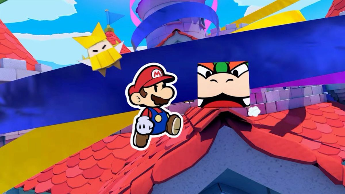 Paper Mario: The Origami King Screenshot (Nintendo.com.au)