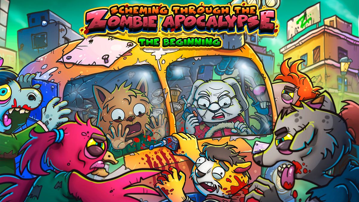 Scheming Through the Zombie Apocalypse: The Beginning Concept Art (Nintendo.com.au)
