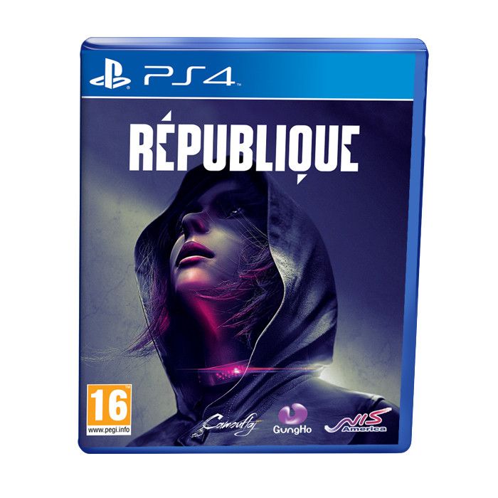 République (Contraband Edition) Other (<a href="http://store.nisaeurope.com/products/republique-contraband-edition">République (Contraband Edition)</a> NIS America - Europe Online Store): PS4 Keep Case