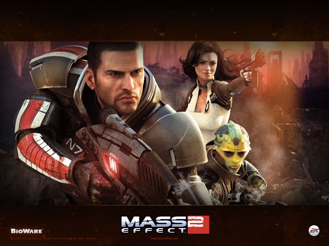 Mass Effect 2 Wallpaper (Official Web Site (2016)): 1600x1200
