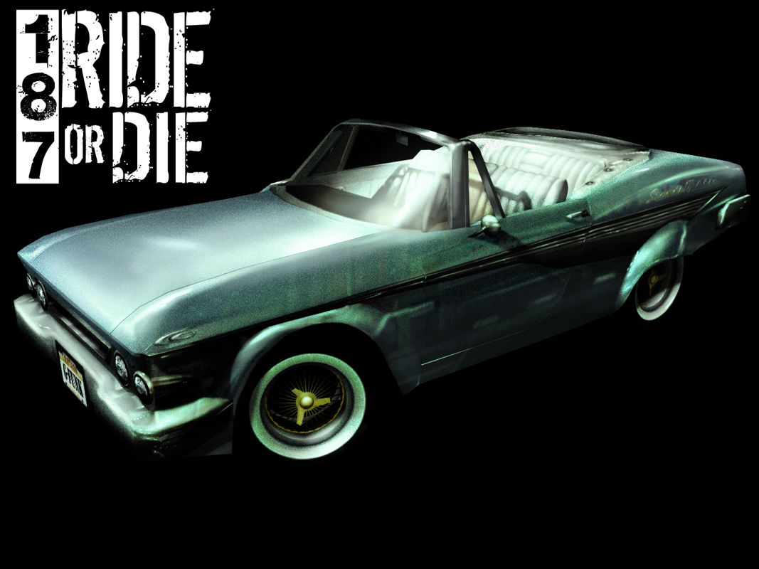 187: Ride or Die Render (187: Ride or Die Press Kit): Muscle